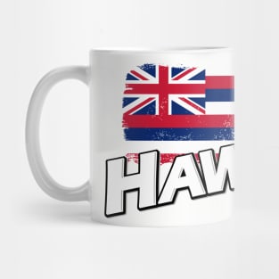 Hawaii flag Mug